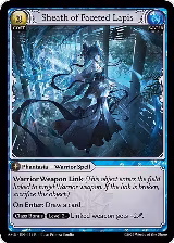 Sheath of Faceted Lapis (151), Mortal Ambition — Grand Archive card price