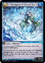 Strategem of Myriad Ice (153) — card price