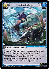 Sudden Deluge (154) — card price