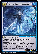 Sword Saint of Eventide (156) — card price