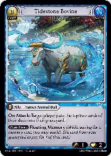 Tidestone Bovine (159) — card price