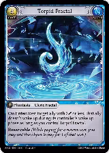 Torpid Fractal (160) — card price