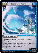 Tsunami of Nanyue (161) — card price
