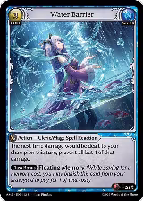 Water Barrier (162) — card price