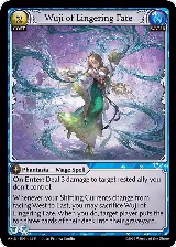 Wuji of Lingering Fate (163) — card price