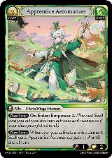 Apprentice Aeromancer (166) — card price
