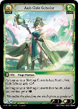 Axis Gale Scholar (168) — card price