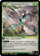 Beseeching Flourish (170) — card price