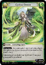 Cyclical Breeze (172), Mortal Ambition — Grand Archive card price