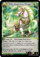 Dilu, Auspicious Charger (173) — card price