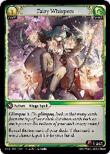 Fairy Whispers (175) — card price
