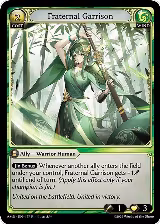 Fraternal Garrison (177) — card price