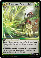 Infusion of Crescent Jade (180) — card price