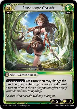 Landscape Corsair (181) — card price