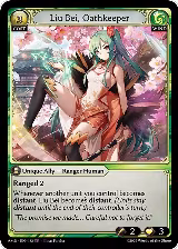 Liu Bei, Oathkeeper (182) — card price