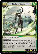 Phalanx Captain (186) — card price