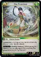 Shu Frontliner (189) — card price