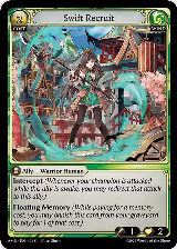 Swift Recruit (191) — card price