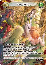 Three Visits (194) — card price