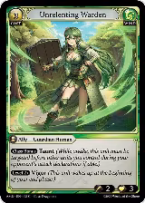 Unrelenting Warden (195) — card price