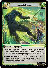 Vengeful Gust (196) — card price