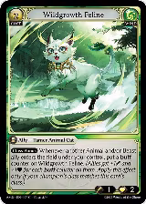 Wildgrowth Feline (197) — card price