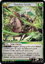 Yunzhou Cavalry (199) — card price