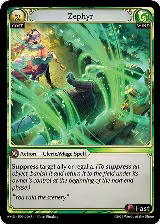 Zephyr (200), Mortal Ambition — Grand Archive card price