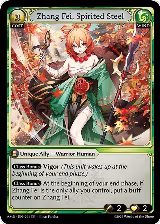 Zhang Fei, Spirited Steel (201) — card price