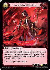 Conduit of Bloodfire (203) — card price