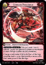 Crimson Prescience (204) — card price