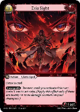 Exia Sight (206), Mortal Ambition — Grand Archive card price