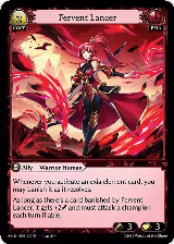 Fervent Lancer (207) — card price