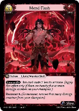 Mend Flesh (210) — card price