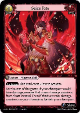 Seize Fate (213) — card price