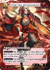 Zhao Yun, Dragonsblood (214) — card price