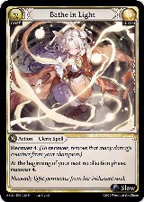 Bathe in Light (215) — card price