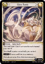 Glow Forth (216) — card price