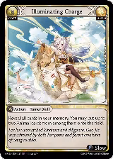 Illuminating Charge (217), Mortal Ambition — Grand Archive card price