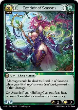 Conduit of Seasons (219) — card price