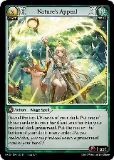 Nature's Appeal (223) — card price