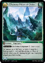Ruinous Pillars of Qidao (225) — card price