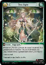 Tera Sight (228), Mortal Ambition — Grand Archive card price