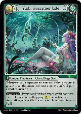 Yudi, Gossamer Jade (229), Mortal Ambition — Grand Archive card price