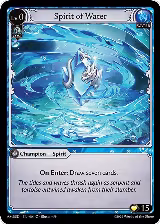 Spirit of Water (001) — card price
