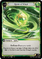 Spirit of Wind (002) — card price
