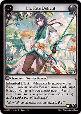Jin, Fate Defiant (003) — card price