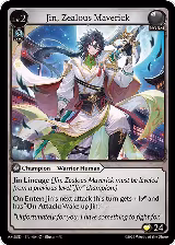 Jin, Zealous Maverick (004) — card price
