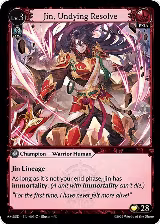 Jin, Undying Resolve (005) — card price