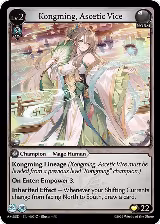 Kongming, Ascetic Vice (007) — card price